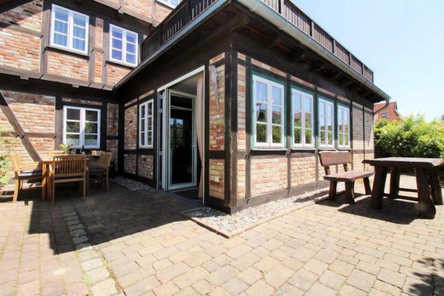 Fewo Meerzeit Boergerende-Rethwisch Exterior foto