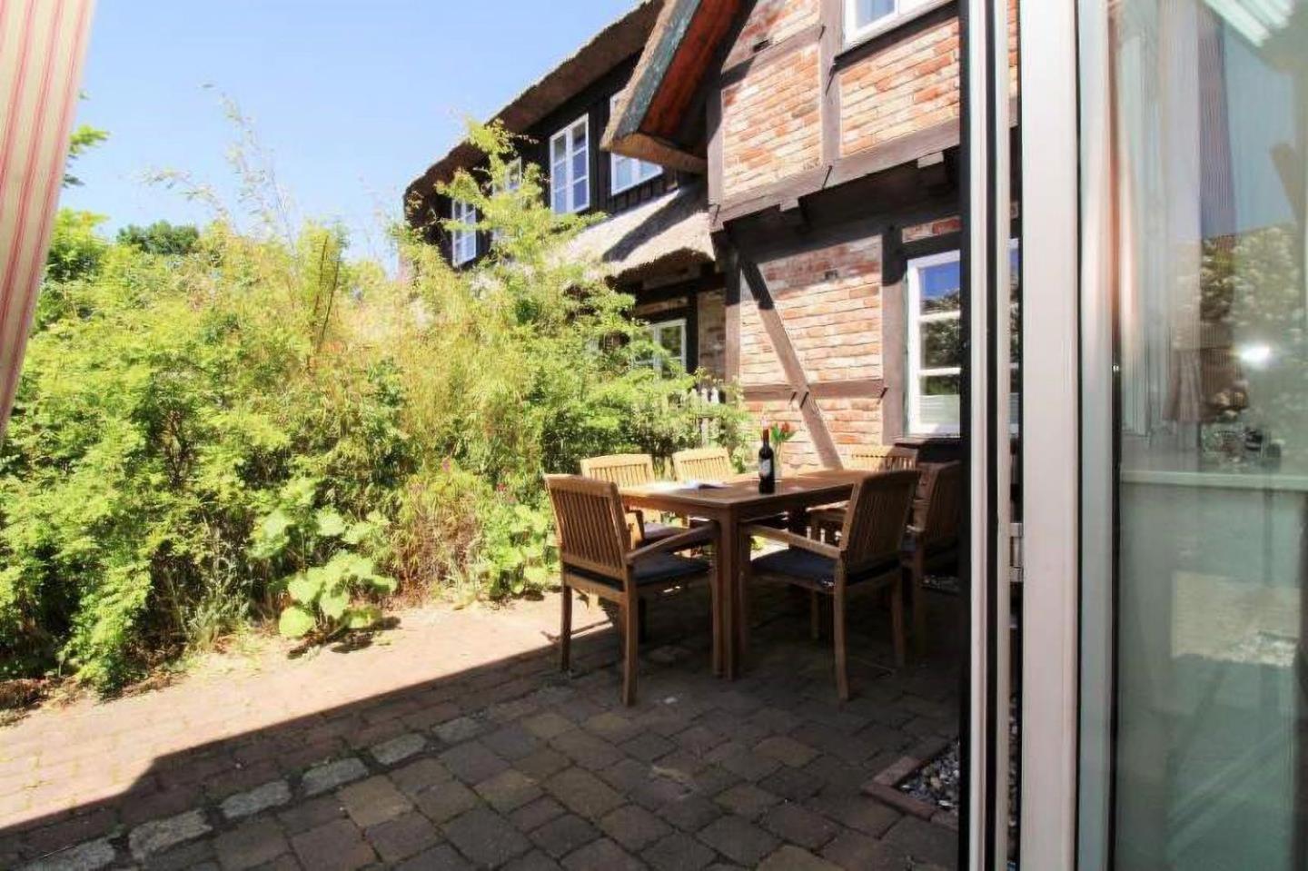 Fewo Meerzeit Boergerende-Rethwisch Exterior foto